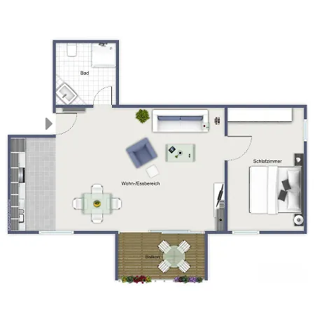 Haus Am Park 19 * Kuehlungsborn