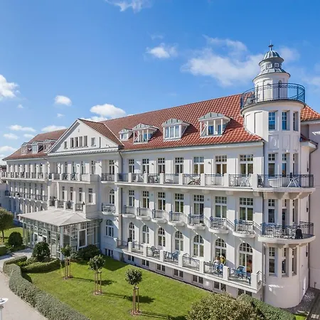 Apartment Haus Am Park 19 Kuehlungsborn