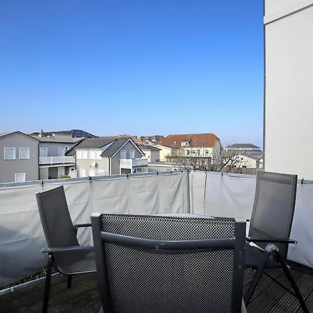 公寓 Haus Am Park 19 *