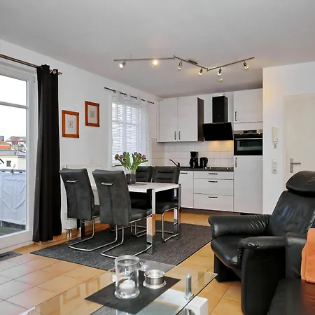 Apartment Haus Am Park 19 Kuehlungsborn